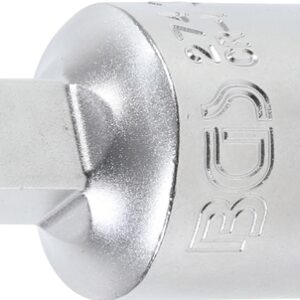 REF.:274. Adaptador de llave de vaso cuadrado interior 20 mm (3/4") - cuadrado exterior 12,5 mm (1/2")
