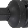 REF.:196 Adaptador de llave de vaso de impacto cuadrado interior 25 mm (1") - cuadrado exterior 20 mm (3/4")