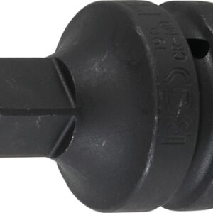 REF.:196 Adaptador de llave de vaso de impacto cuadrado interior 25 mm (1") - cuadrado exterior 20 mm (3/4")