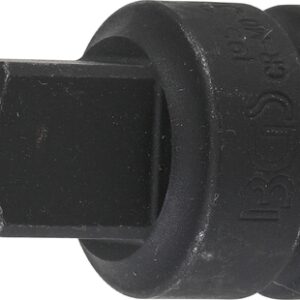 REF.:195 Adaptador de llave de vaso de impacto cuadrado interior 20 mm (3/4") - cuadrado exterior 25 mm (1")