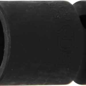 REF.:5218. Llaves de vaso impacto hexagonal entrada 12,5 mm (1/2") 18 mm