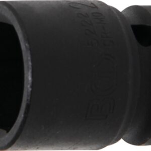 REF.:5222. Llaves de vaso impacto hexagonal entrada 12,5 mm (1/2") 22 mm
