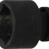 REF.:5230. Llaves de vaso impacto hexagonal entrada 12,5 mm (1/2") 30 mm