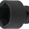 REF.:5205-33. Llaves de vaso impacto hexagonal entrada 12,5 mm (1/2") 33 mm
