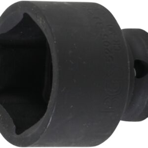 REF.:5205-33. Llaves de vaso impacto hexagonal entrada 12,5 mm (1/2") 33 mm