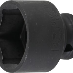 REF.:5205-34. Llaves de vaso impacto hexagonal entrada 12,5 mm (1/2") 34 mm