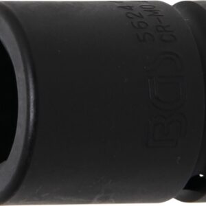REF.:5624. Llaves de vaso impacto hexagonal entrada 20 mm (3/4") 24 mm