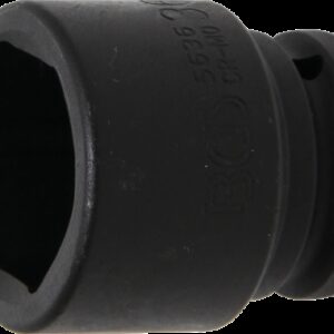 REF.:5636. Llaves de vaso impacto hexagonal entrada 20 mm (3/4") 36 mm