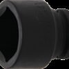 REF.:5641. Llaves de vaso impacto hexagonal entrada 20 mm (3/4") 41 mm