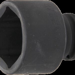 REF.:5648. Llaves de vaso impacto hexagonal entrada 20 mm (3/4") 48 mm