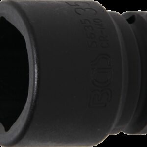 REF.:5635. Llaves de vaso impacto hexagonal entrada 20 mm (3/4") 35 mm
