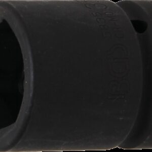 REF.:5835. Llaves de vaso impacto hexagonal entrada 25 mm (1") 35 mm