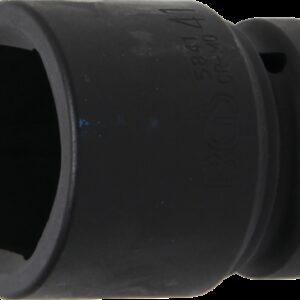 REF.:5841. Llaves de vaso impacto hexagonal entrada 25 mm (1") 41 mm