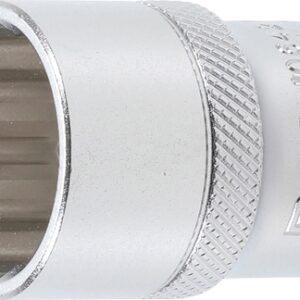 REF.:10642. Llave de vaso 12 caras entrada 12,5 mm (1/2") 22 mm