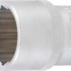 REF.:10626. Llave de vaso 12 caras entrada 12,5 mm (1/2") 26 mm