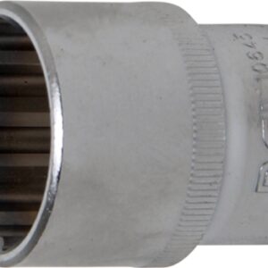 REF.:10645. Llave de vaso 12 caras entrada 12,5 mm (1/2") 27 mm