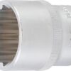 REF.:10625. Llave de vaso 12 caras entrada 12,5 mm (1/2") 28 mm