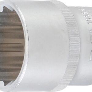 REF.:10625. Llave de vaso 12 caras entrada 12,5 mm (1/2") 28 mm