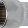 REF.:10646. Llave de vaso 12 caras entrada 12,5 mm (1/2") 30 mm