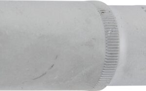 REF.:10687. Llave de vaso 12 caras, larga entrada 12,5 mm (1/2") 22 mm