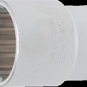 REF.:7436 Llave de vaso 12 caras entrada 20 mm (3/4") 36 mm
