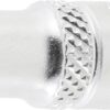 REF.:6408. Llave de vaso E-Torx entrada 6,3 mm (1/4") E8