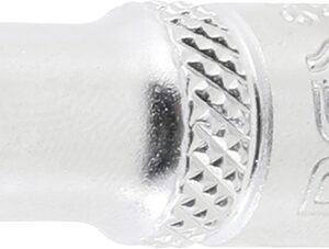 REF.:6408. Llave de vaso E-Torx entrada 6,3 mm (1/4") E8