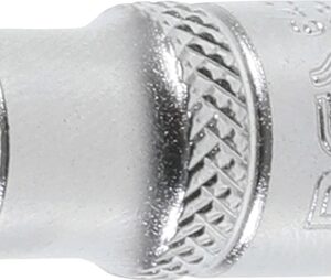 REF.:6430. Llave de vaso E-Torx entrada 6,3 mm (1/4") E10