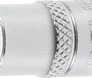 REF.:6431. Llave de vaso E-Torx entrada 6,3 mm (1/4") E11