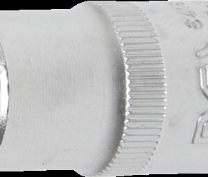 REF.:6418. Llave de vaso E-Torx entrada 12,5 mm (1/2") E18