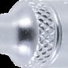 REF.:2474. Llave de vaso hexagonal entrada 6,3 mm (1/4") 4 mm