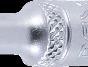 REF.:2475. Llave de vaso hexagonal entrada 6,3 mm (1/4") 4,5 mm