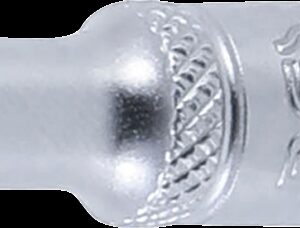 REF.:2476. Llave de vaso hexagonal entrada 6,3 mm (1/4") 5 mm
