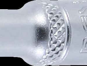 REF.:2477. Llave de vaso hexagonal entrada 6,3 mm (1/4") 5,5 mm