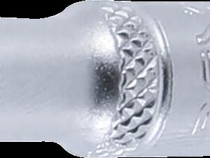 REF.:2478 Llave de vaso hexagonal entrada 6,3 mm (1/4") 6 mm