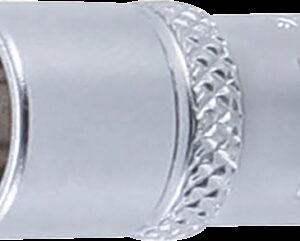 REF.:2481. Llave de vaso hexagonal entrada 6,3 mm (1/4") 9 mm