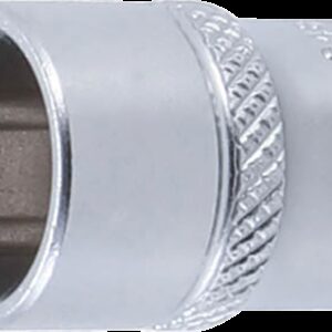REF.:2485. Llave de vaso hexagonal entrada 6,3 mm (1/4") 13 mm