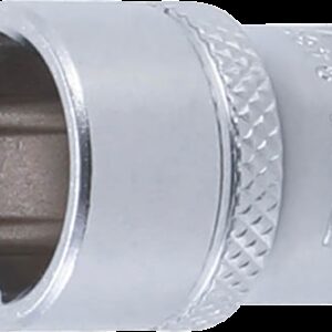 REF.:2486. Llave de vaso hexagonal entrada 6,3 mm (1/4") 14 mm