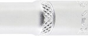 REF.:10507. Llave de vaso hexagonal, larga entrada 6,3 mm (1/4") 7 mm