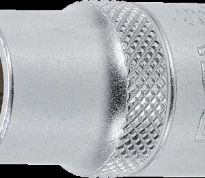 REF.:2913. Llave de vaso hexagonal entrada 12,5 mm (1/2") 13 mm