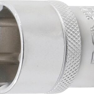 REF.:2924. Llave de vaso hexagonal entrada 12,5 mm (1/2") 24 mm