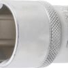 REF.:2927. Llave de vaso hexagonal entrada 12,5 mm (1/2") 27 mm