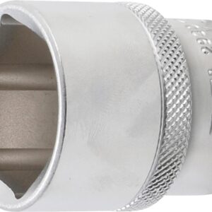 REF.:2930. Llave de vaso hexagonal entrada 12,5 mm (1/2") 30 mm