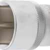 REF.:2932. Llave de vaso hexagonal entrada 12,5 mm (1/2") 32 mm