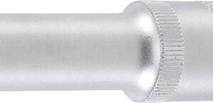 REF.:10551. Llave de vaso hexagonal, larga entrada 12,5 mm (1/2") 11 mm