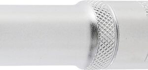 REF.:10553. Llave de vaso hexagonal, larga entrada 12,5 mm (1/2") 13 mm