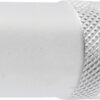 REF.:10555. Llave de vaso hexagonal, larga entrada 12,5 mm (1/2") 15 mm