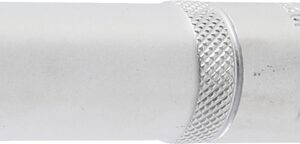 REF.:10555. Llave de vaso hexagonal, larga entrada 12,5 mm (1/2") 15 mm