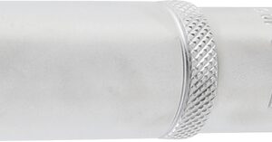 REF.:10557. Llave de vaso hexagonal, larga entrada 12,5 mm (1/2") 17 mm