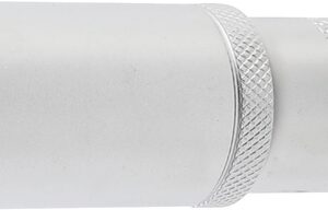 REF.:10562. Llave de vaso hexagonal, larga entrada 12,5 mm (1/2") 22 mm